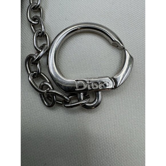 Dior Cosmetics Lady Dior Bag Charm Key Ring /Touch Up For Face Lip Gently used - Picture 4 of 9